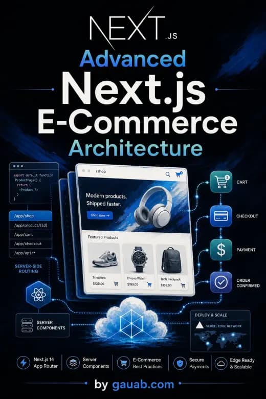 Erweiterte Next.js E-Commerce-Architektur