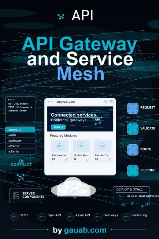 API-Gateway und Service Mesh