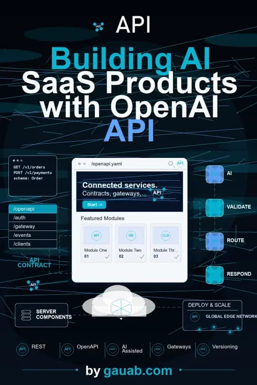 Building AI SaaS Products with OpenAI API