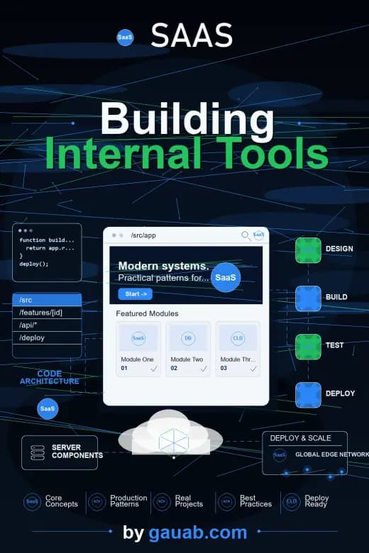 Building Internal Tools