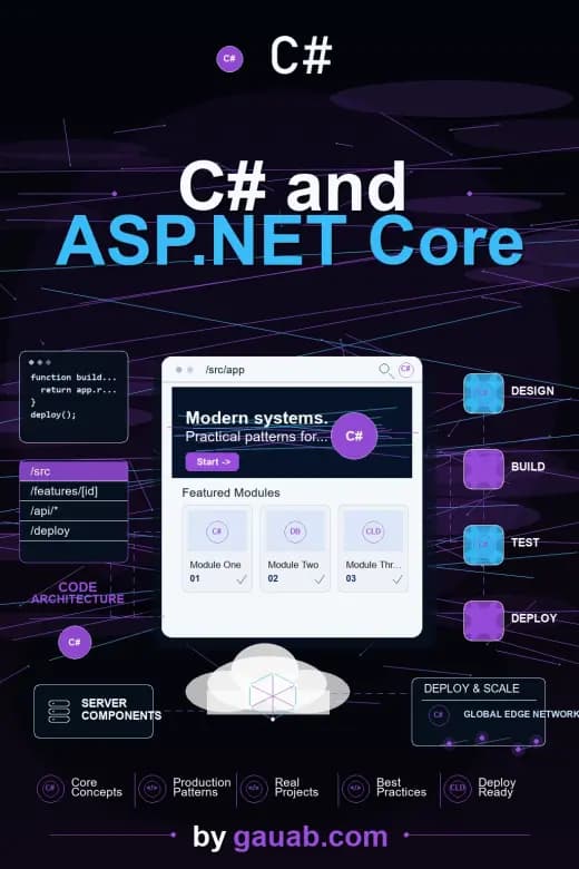 C# and ASP.NET Core from 0 to Hero