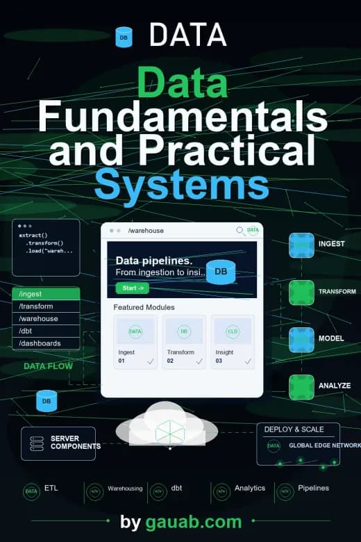 Data Fundamentals and Practical Systems