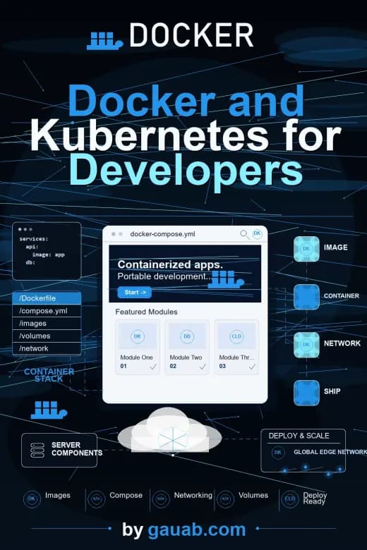 Docker and Kubernetes for Developers