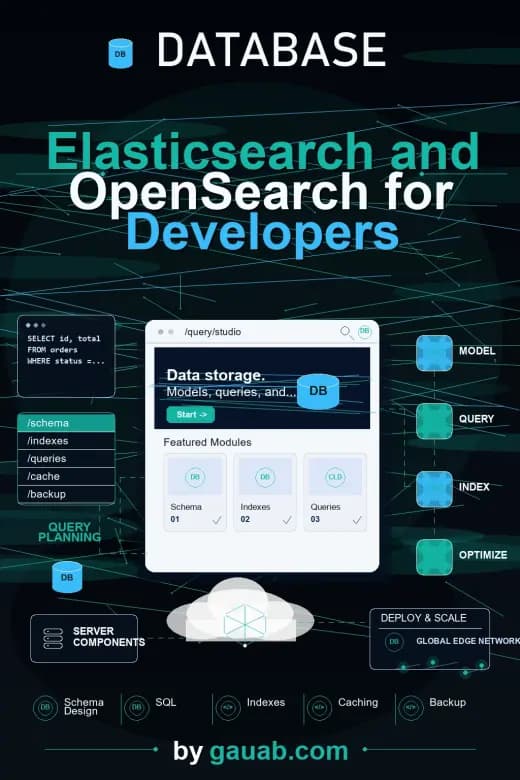Elasticsearch وOpenSearch للمطورين
