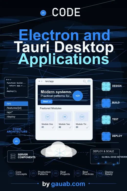 Electron and Tauri Desktop Applications