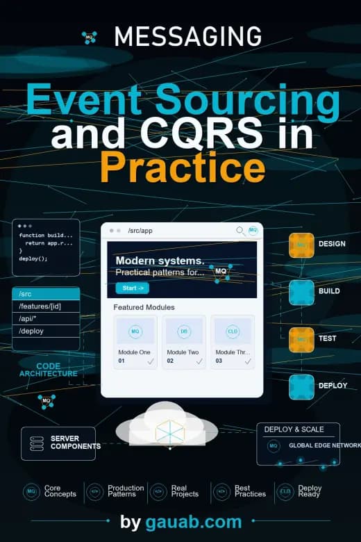 Event Sourcing وCQRS في الممارسة