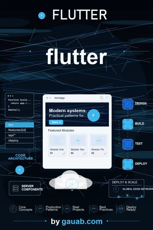 Flutter from Beginning to Advanced