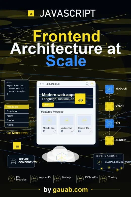 Frontend-Architektur im Maßstab