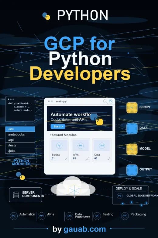 GCP para desarrolladores de Python