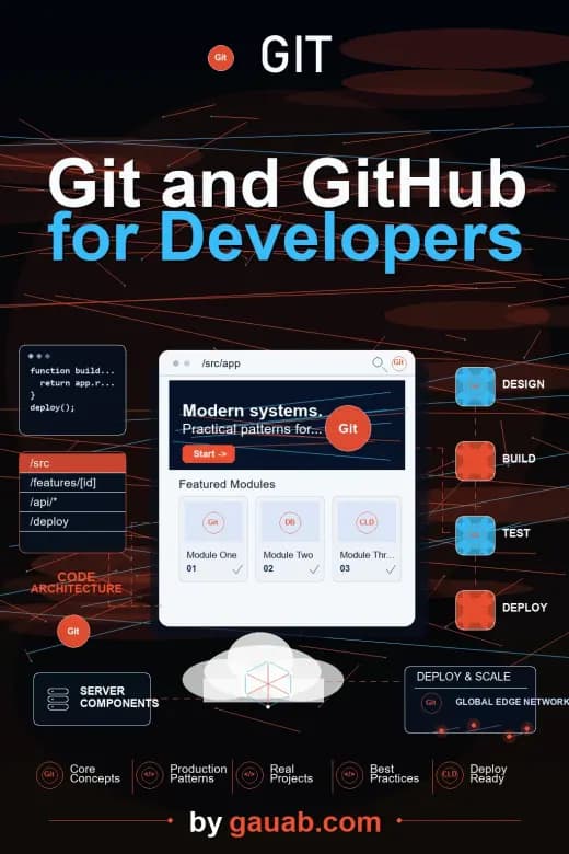 Geliştiriciler için Git ve GitHub