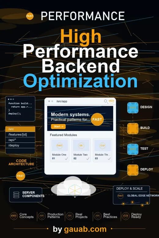 Hochleistungs-Backend-Optimierung