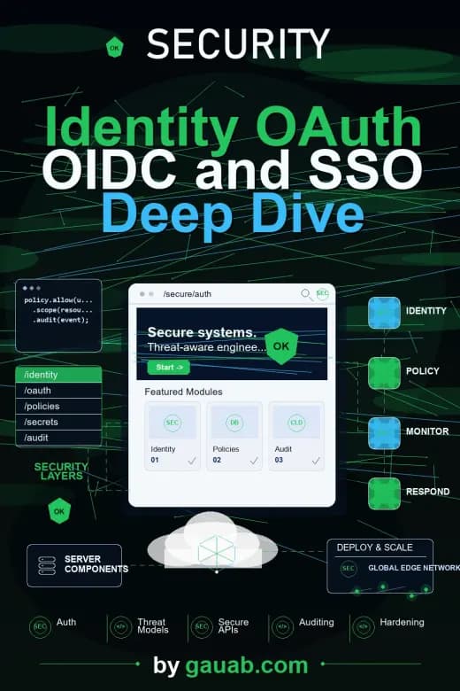 Deep Dive zu Identität, OAuth, OIDC und SSO