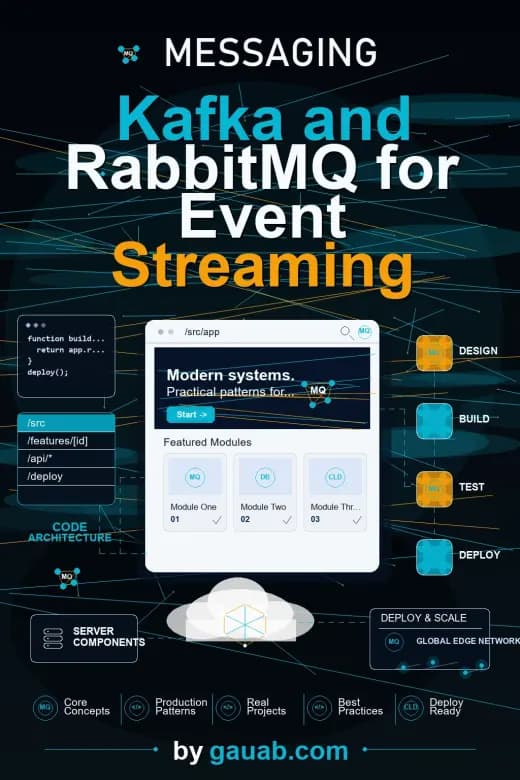Kafka and RabbitMQ for Event Streaming