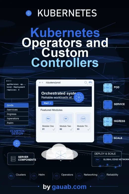 Kubernetes Operators and Custom Controllers