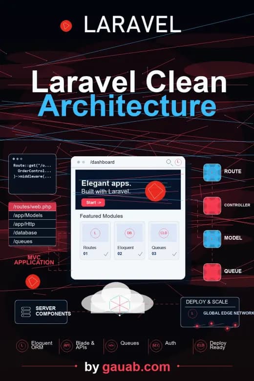 Laravel Saubere Architektur