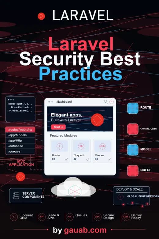 Best Practices für die Laravel-Sicherheit