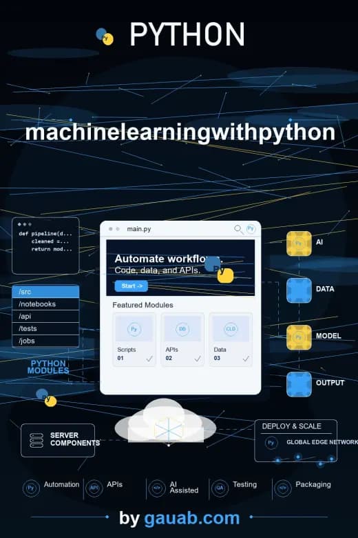 Aprendizaje automático con Python