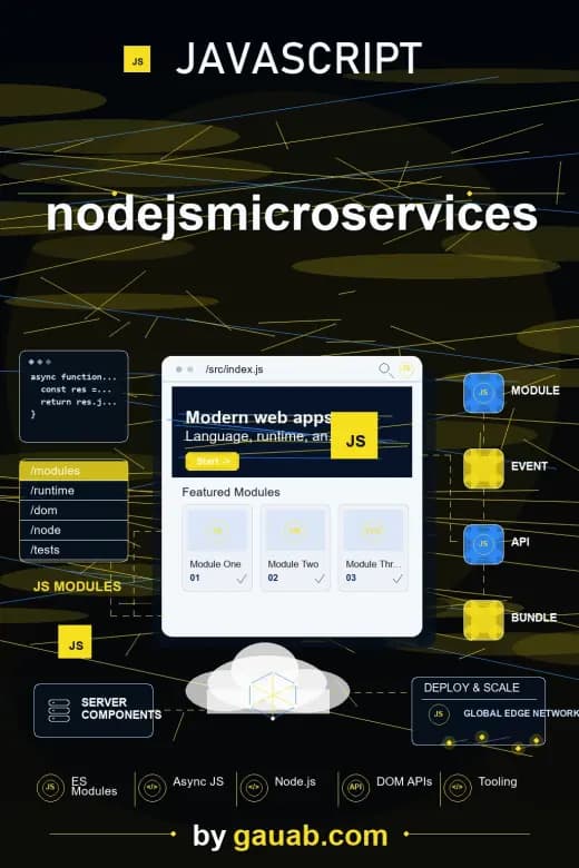 Microservices with Node.js