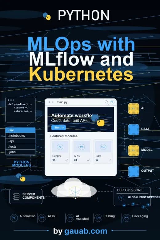 MLOps with MLflow and Kubernetes