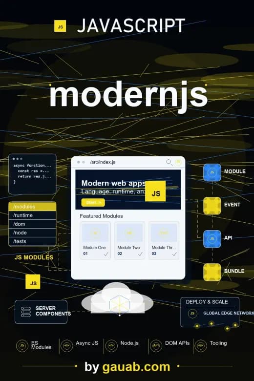 Modern JavaScript Book