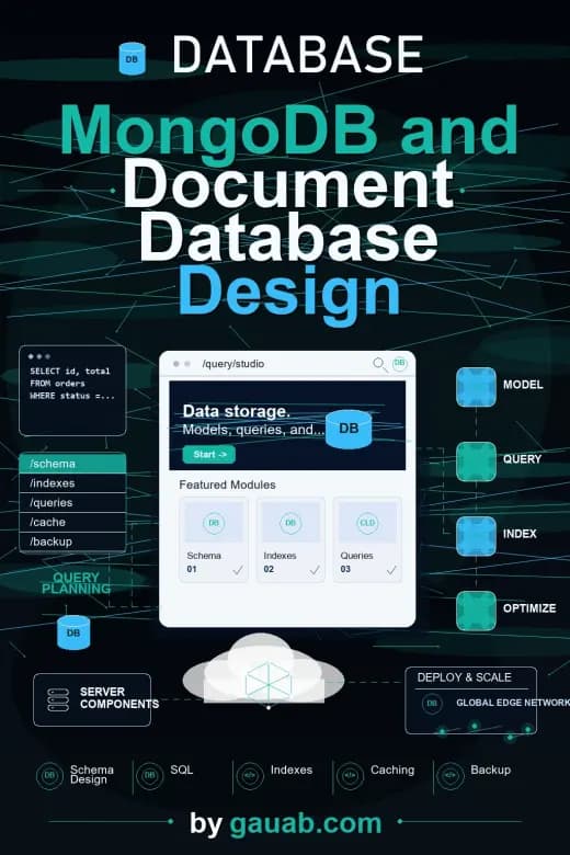 MongoDB- und Dokumentdatenbankdesign