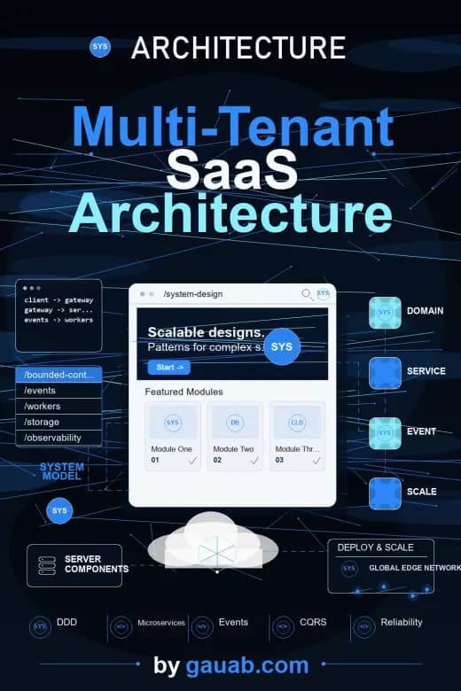 Multi-Tenant SaaS Architecture