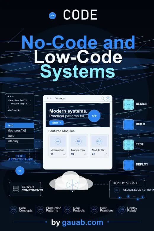 No-Code and Low-Code Systems