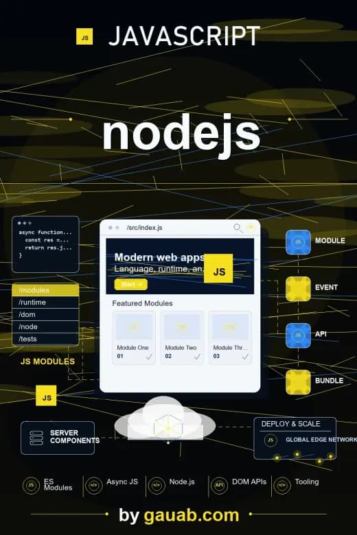 Node.js Production Architecture