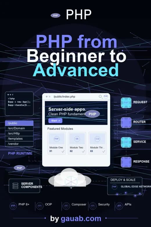 PHP from Beginner to Advanced