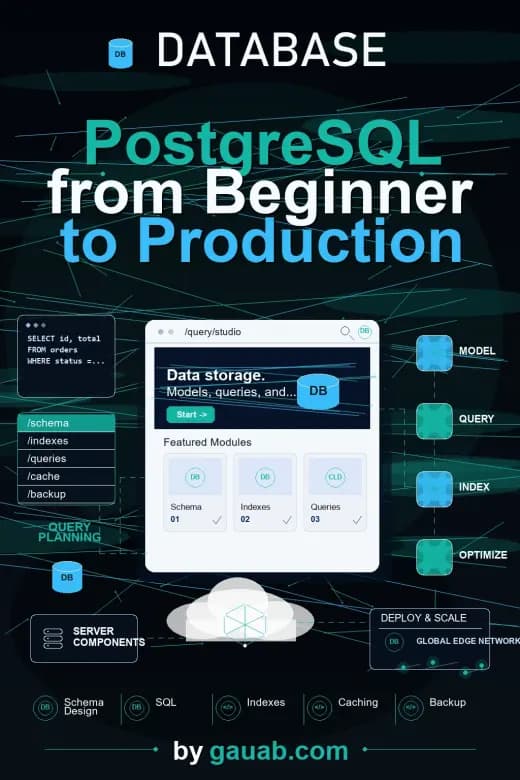 PostgreSQL from Beginner to Production