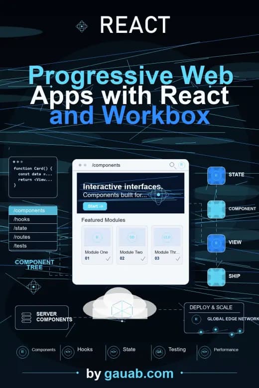 Progressive Web Apps with React and Workbox