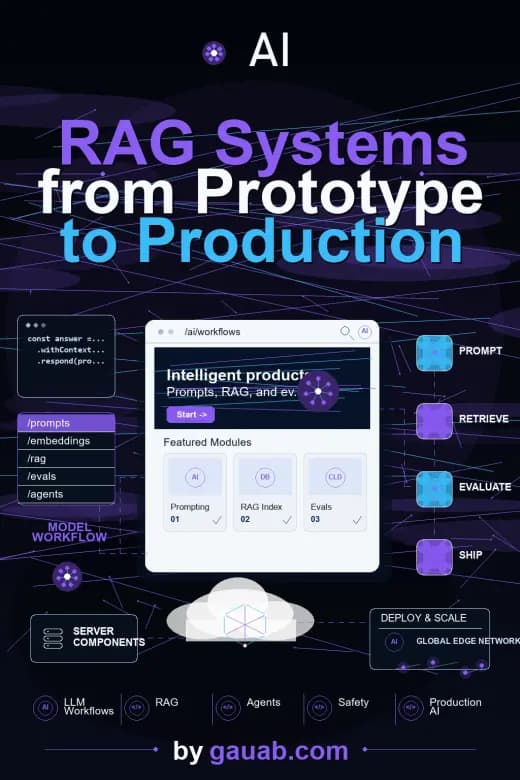 RAG Systems from Prototype to Production