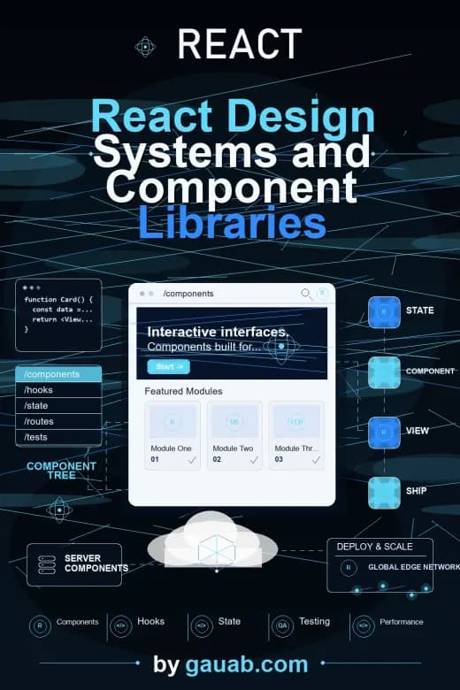 React Design Systems and Component Libraries