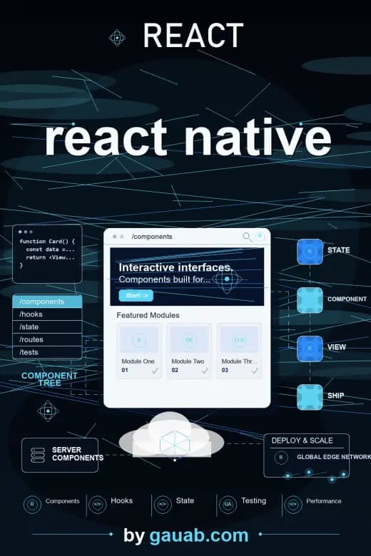 React Native from Beginning to Advanced