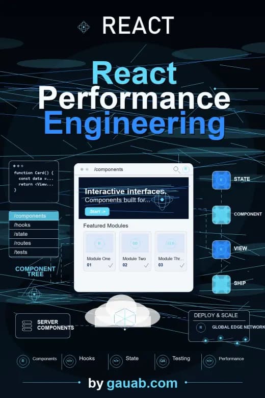 React Performance Engineering