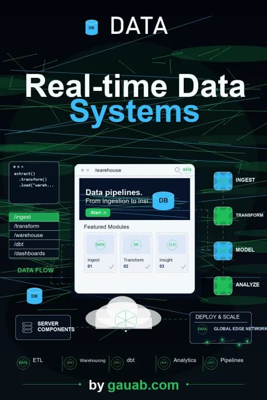 Real-time Data Systems