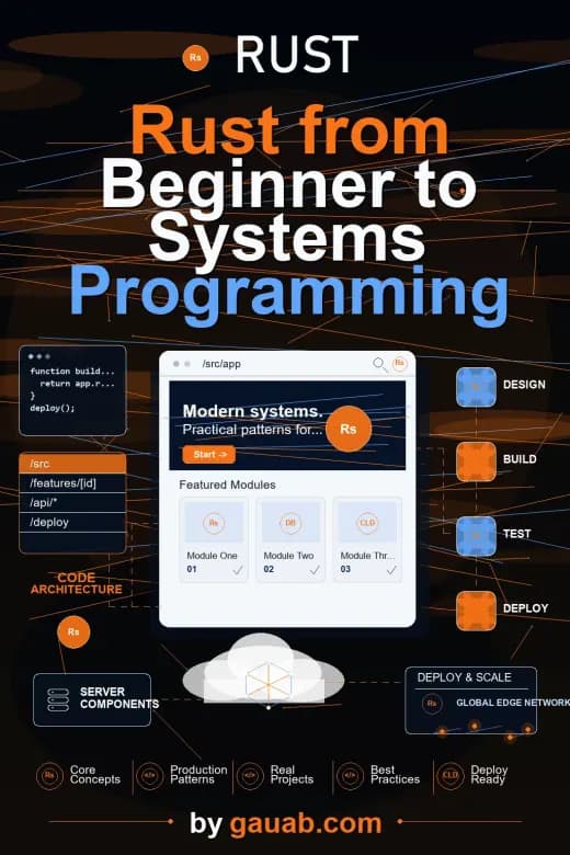 Rust from Beginner to Systems Programming