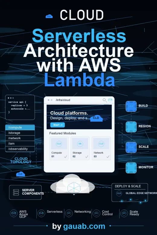 Serverless Architecture with AWS Lambda