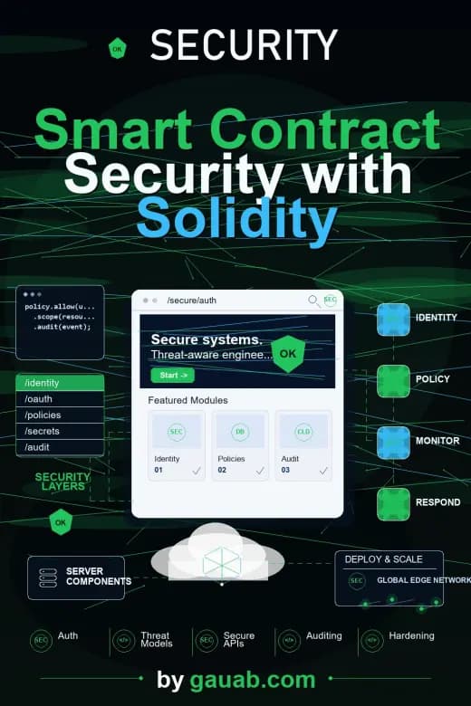 Smart Contract Security with Solidity
