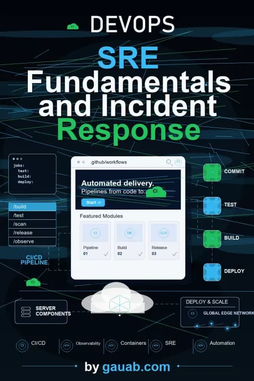 SRE Fundamentals and Incident Response
