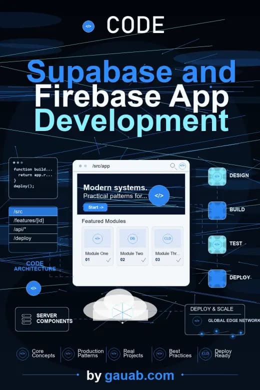 Supabase and Firebase App Development