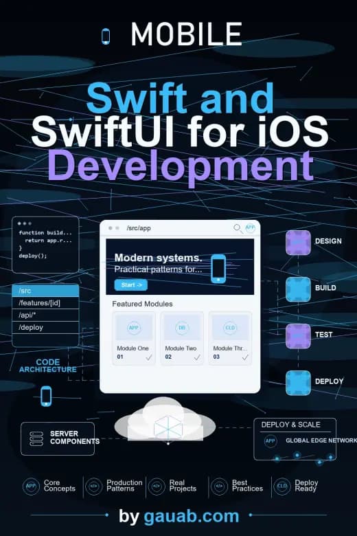 Swift and SwiftUI for iOS Development