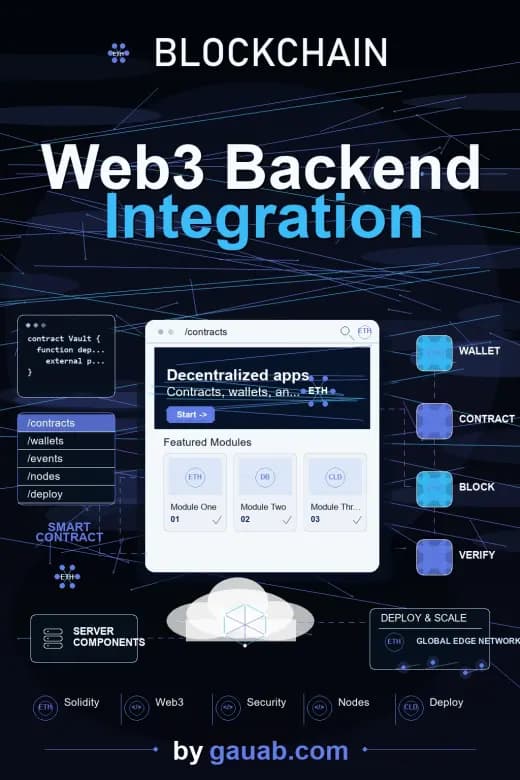 Web3 Backend Integration
