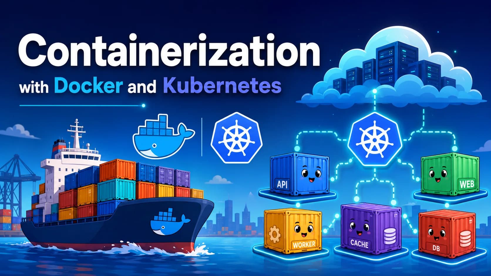 Containerization with Docker and Kubernetes