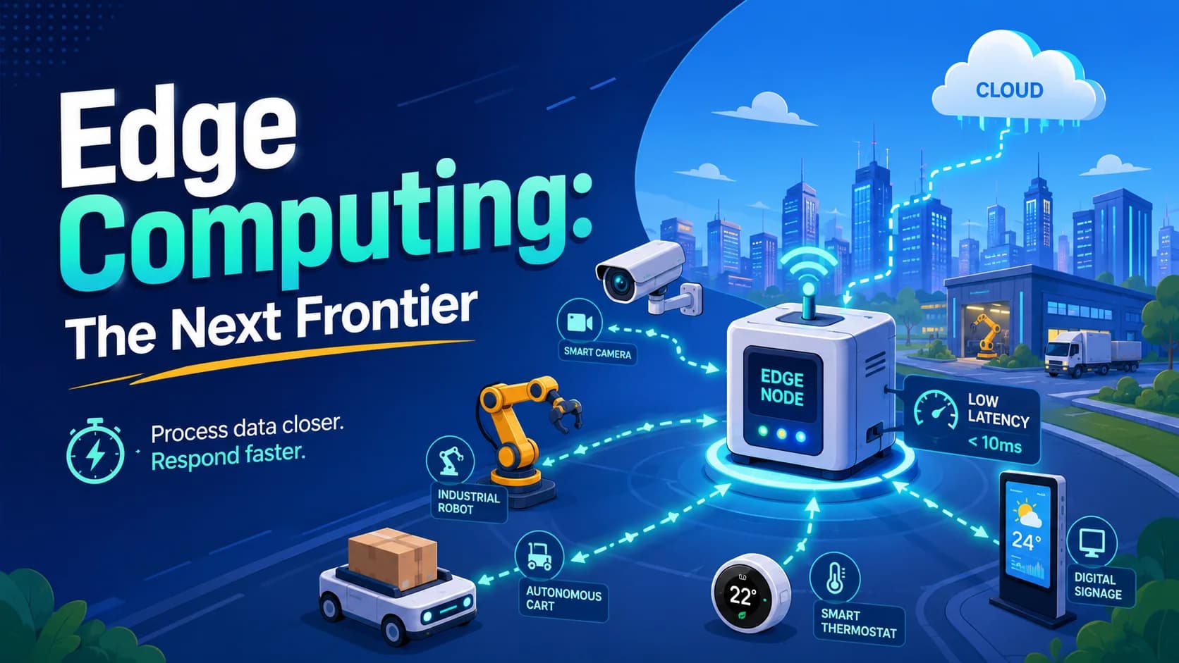 Edge Computing: The Next Frontier
