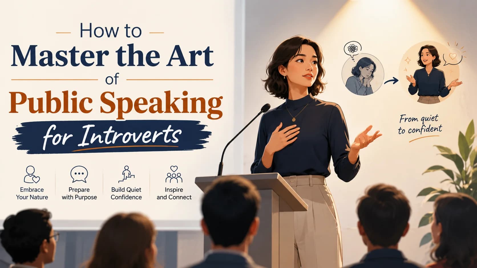 How to Master the Art of Public Speaking for Introverts