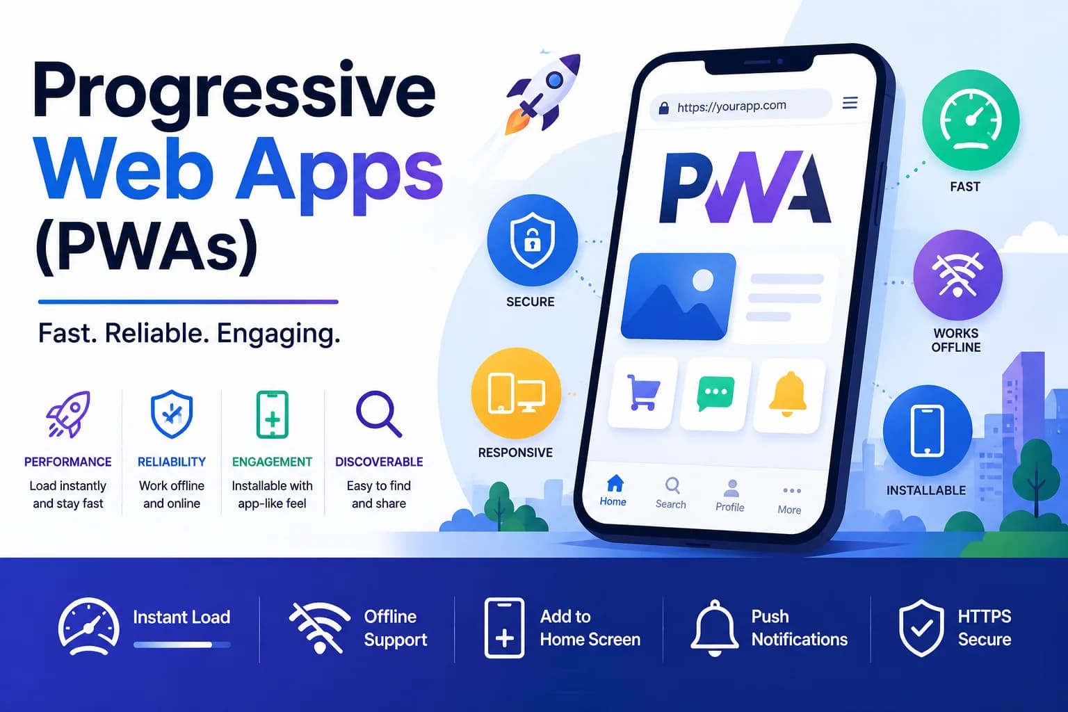 Progressive Web Apps (PWAs)