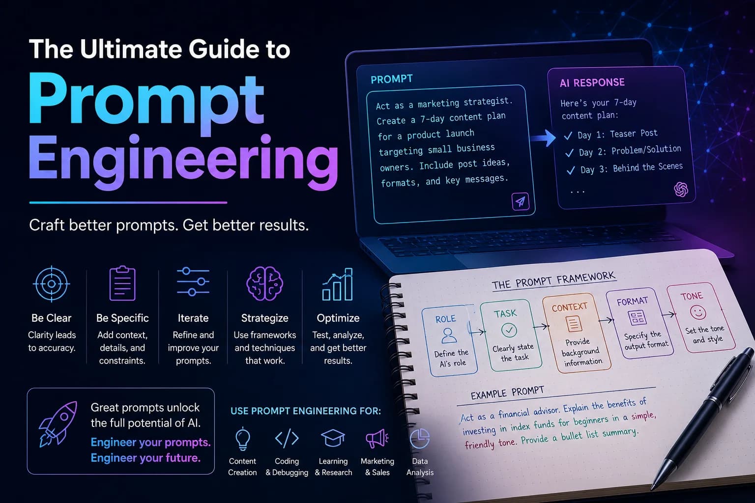The Ultimate Guide to Prompt Engineering