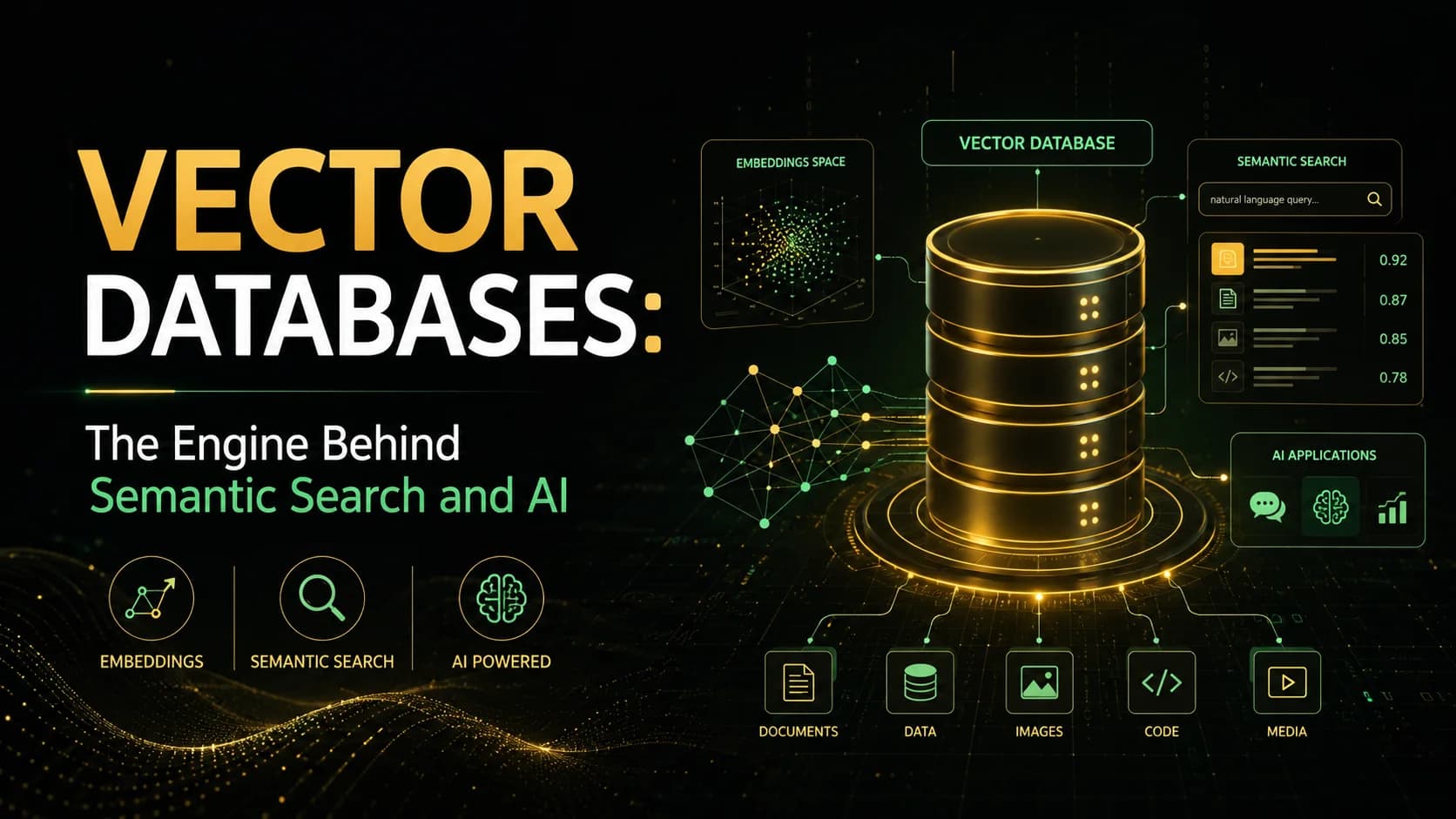 Vector Databases: The Engine Behind Semantic Search and AI