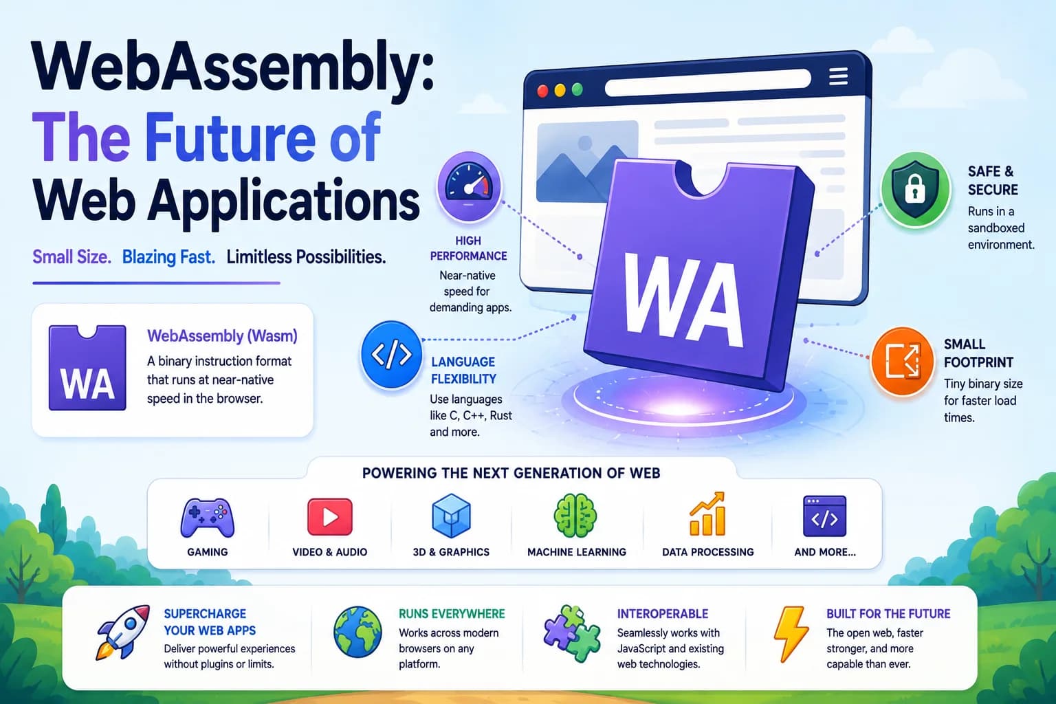 WebAssembly: The Future of Web Applications